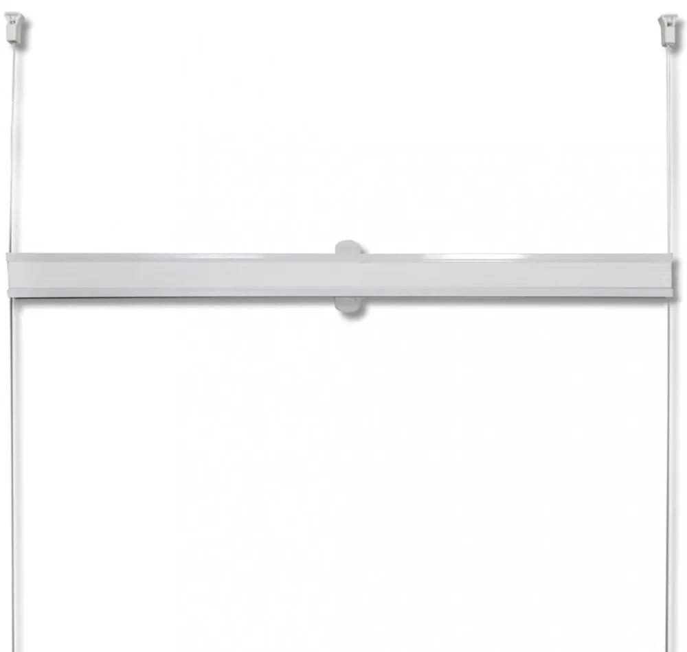 Plisse Roló 40 x 125 cm Fehér Redős Roló