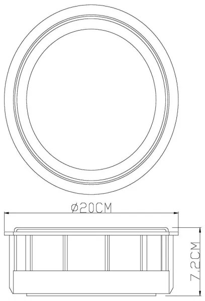 Deko-Light 731058 -LED Kültéri fali lámpa MEISSA 6,8W/230V IP44 antracit
