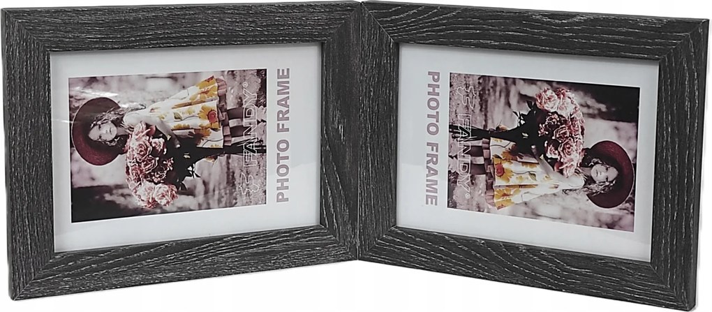 Galéria multikeret Narvik 2 db 13x18 cm-es képhez. Dupla szint/szint