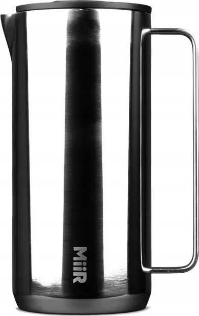 Kávéfőző MiiR French Press 1000 ml Silver