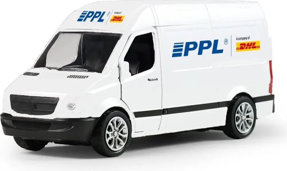 RAPPA PPL fém játékautó nyitható ajtókkal - 14 cm