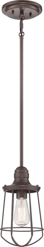 Quoizel loft vintage függeszték marine barna elsqz-marine-p