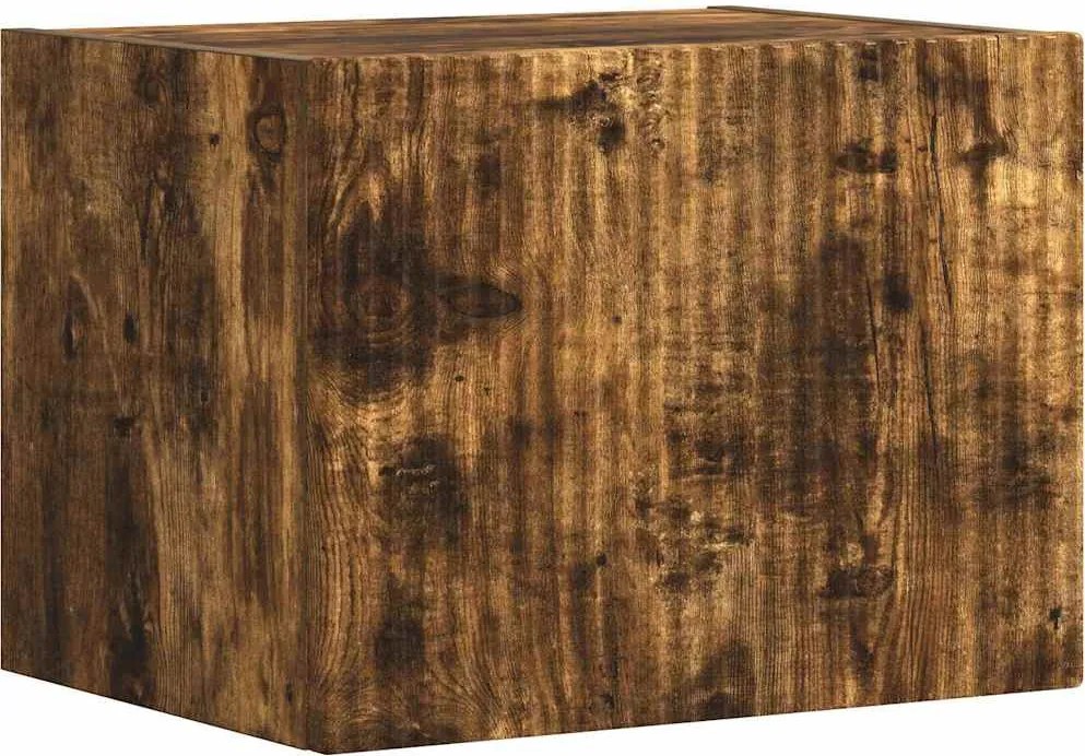 vidaXL TV Fali Szekrény Füstölt tölgy 60 x 31 x 29.5 cm Faanyag