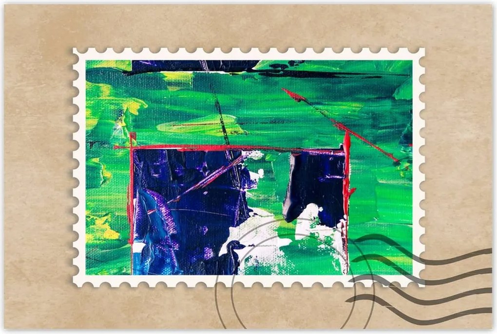 Poszterek 60x40 Absztrakt Melissa