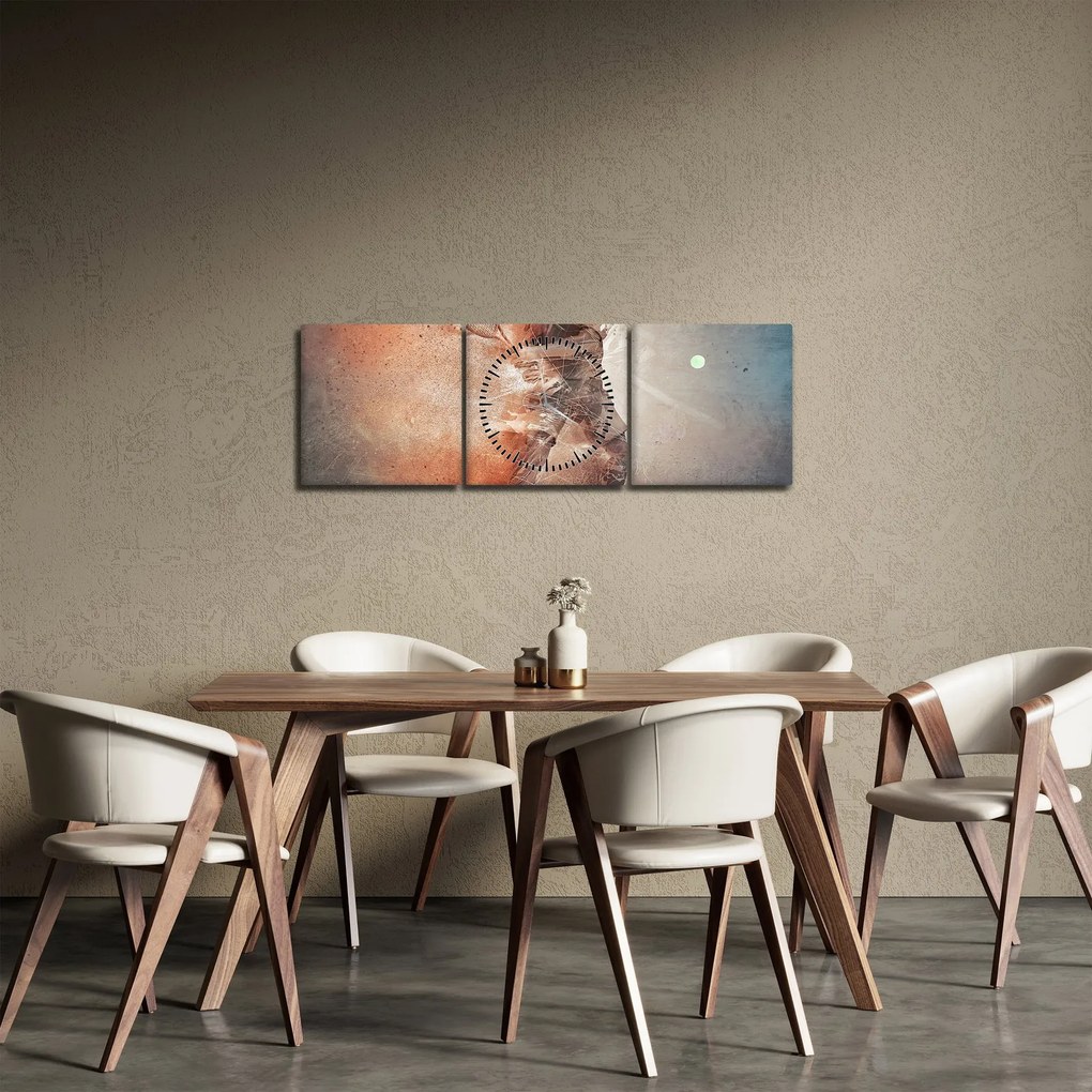 Kép - teniszező (órával) (90x30 cm)