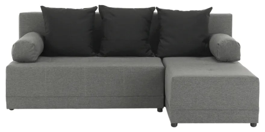 Sarokkanapé Mexx (szürke + fekete). 808325