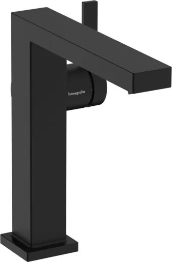 Hansgrohe Tecturis E mosdó csaptelep leeresztőszelep nélkül matt fekete 73041670