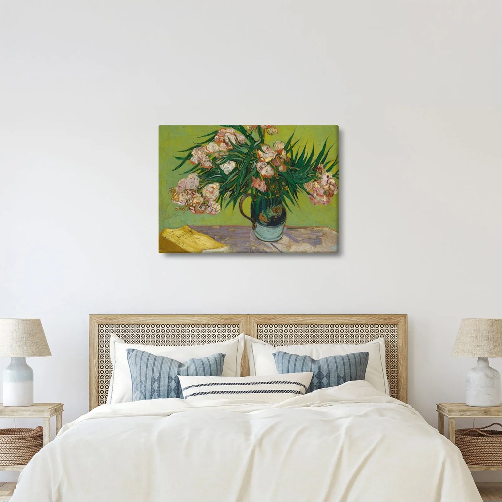 Kép - Vincent van Gogh, Oleanders, reprodukciók (70x50 cm)