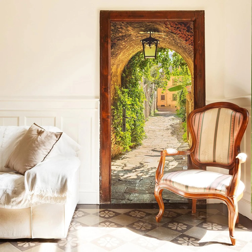 Fotótapéta ajtóra SICILIA 86x200 cm