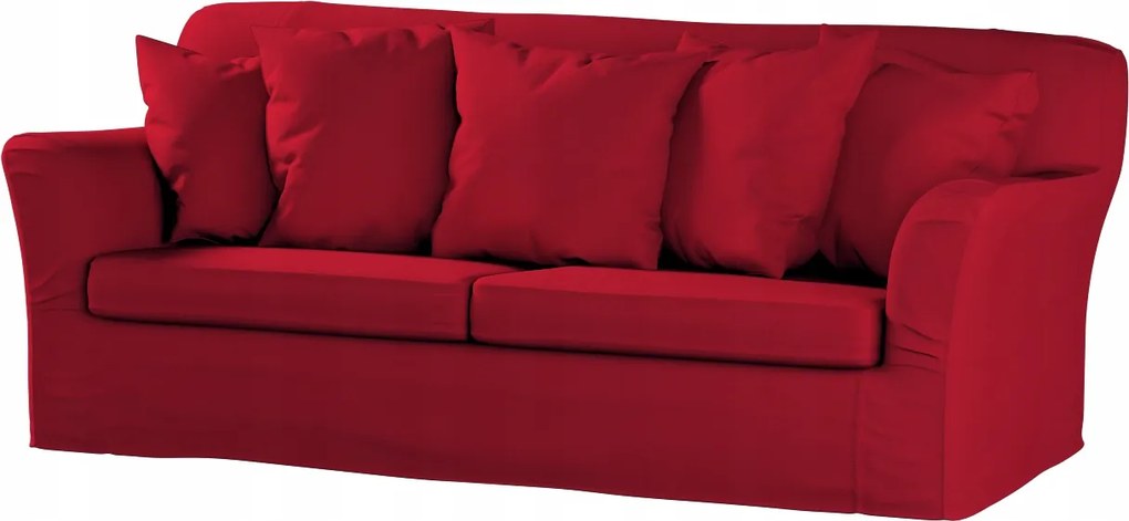 Dekoria Tomelilla 3 személyes összecsukható kanapé huzat Ikea piros