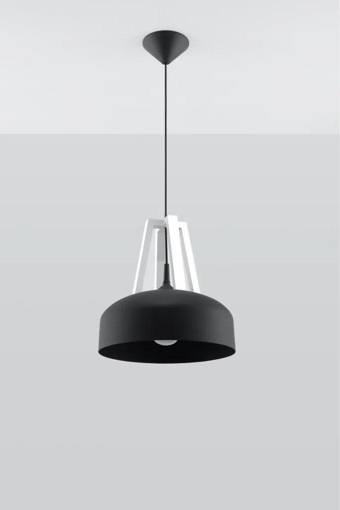 Sollux CASCO SL.0389 Függőlámpa 1x60W/E27