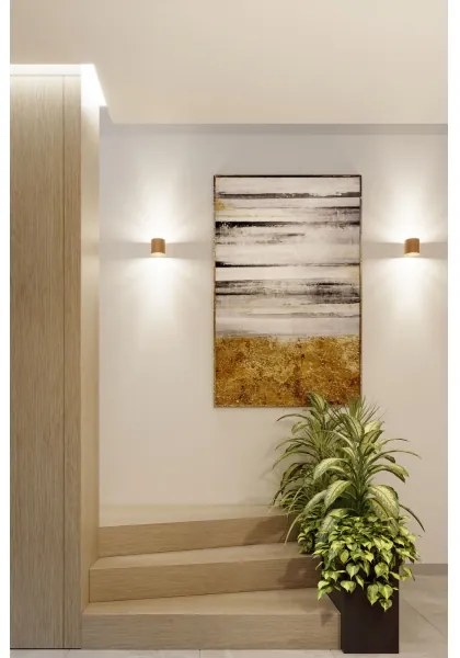 Sollux Sl.1181 - Fali spotlámpa ORBIS 1xG9/8W/230V arany