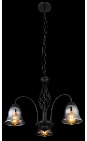 Globo 60298-3H - Csillár láncon GONNY 3xE27/60W/230V