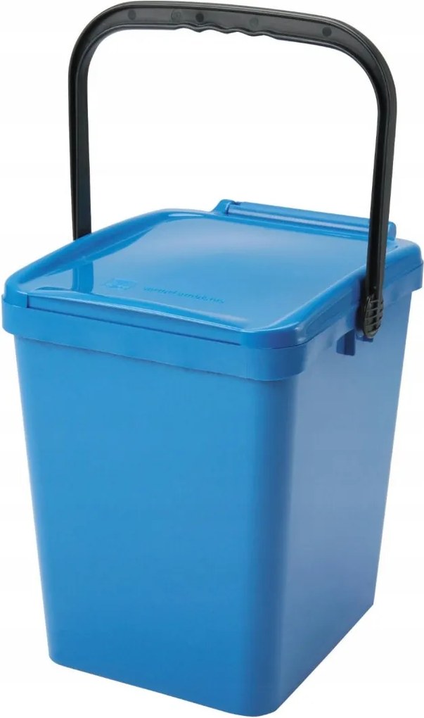 Szelektív hulladékgyűjtő kosár kék Urba 21L