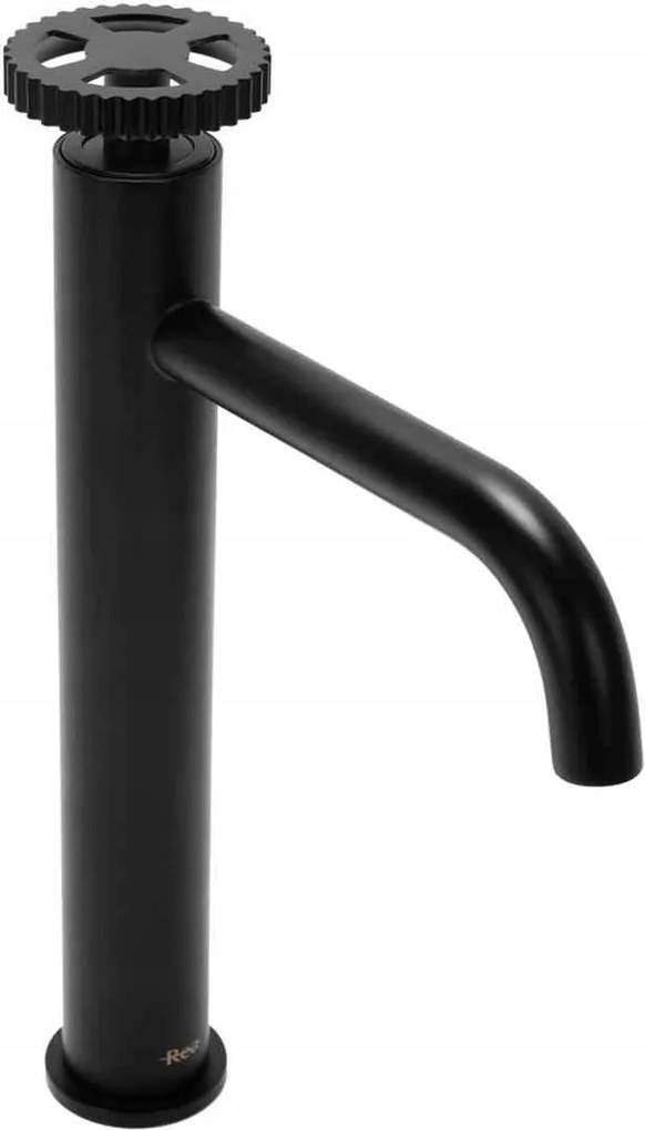 Rea Csaptelep Vertigo Up Black Mat Mosdó Loft fekete