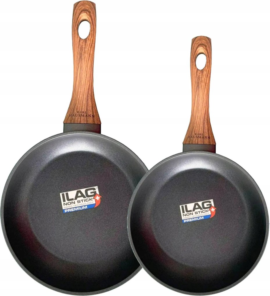 Alumínium Serpenyő Szett Tapadásmentes Non-stick 24/28 2DB