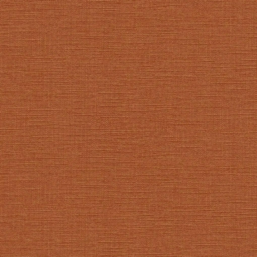 Textil hatás narancssárga vinil tapéta flizelin