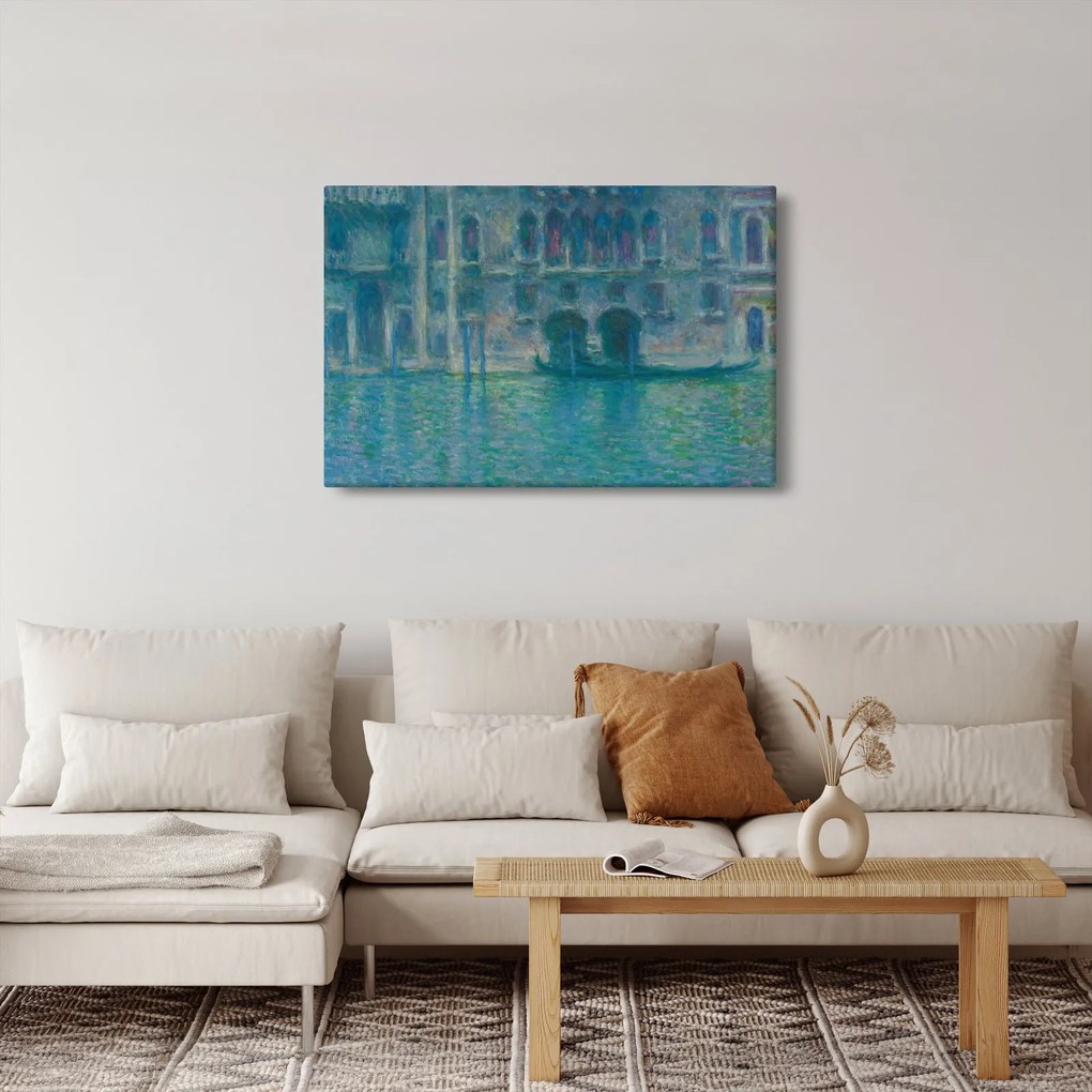 Kép - Claude Monet, Palazzo da Mula, Venice, reprodukciók (90x60 cm)