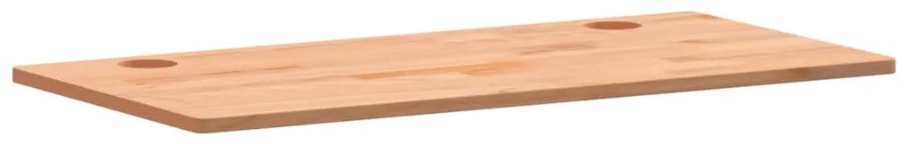 tömör bükkfa íróasztallap 110 x 55 x 1,5 cm