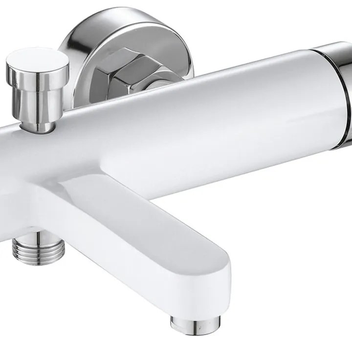 Fürdőkád csaptelep Polo White Chrom