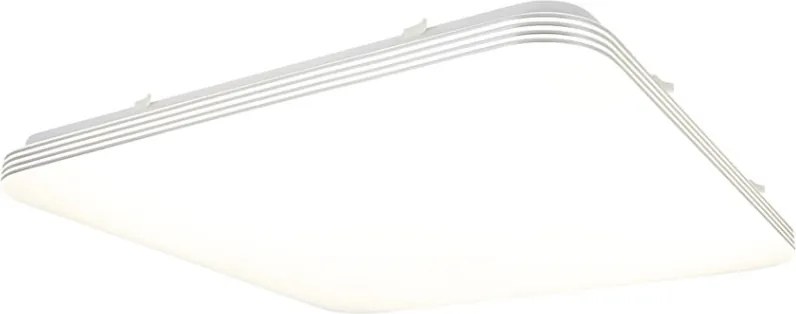 EKO LIGHT EK5364 AJAX Négyzetes Mennyezeti Lámpa Fehér LED IP20