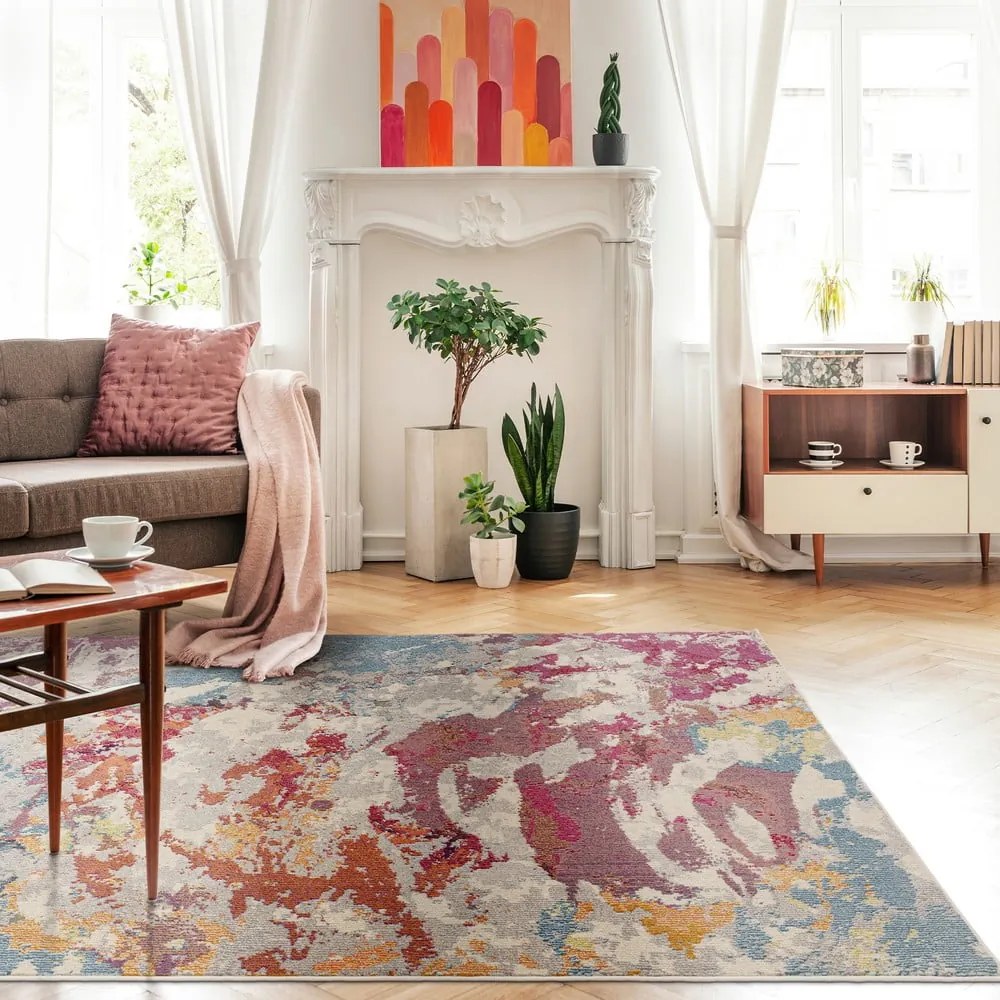 Szőnyeg 120x170 cm Colores cloud – Asiatic Carpets