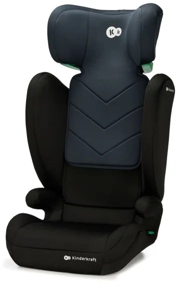 KINDERKRAFT - Autósülés I-SPARK i-Méret (100-150 cm) fekete