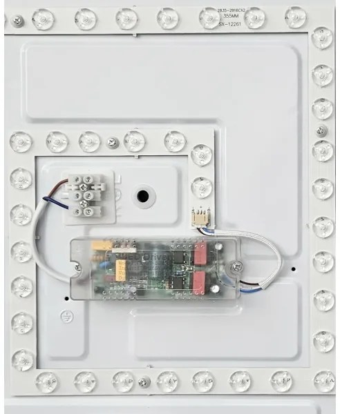 LED Dimmelhető mennyezeti lámpa NERIS LED/36W/230V 2700-6500K + távirányító