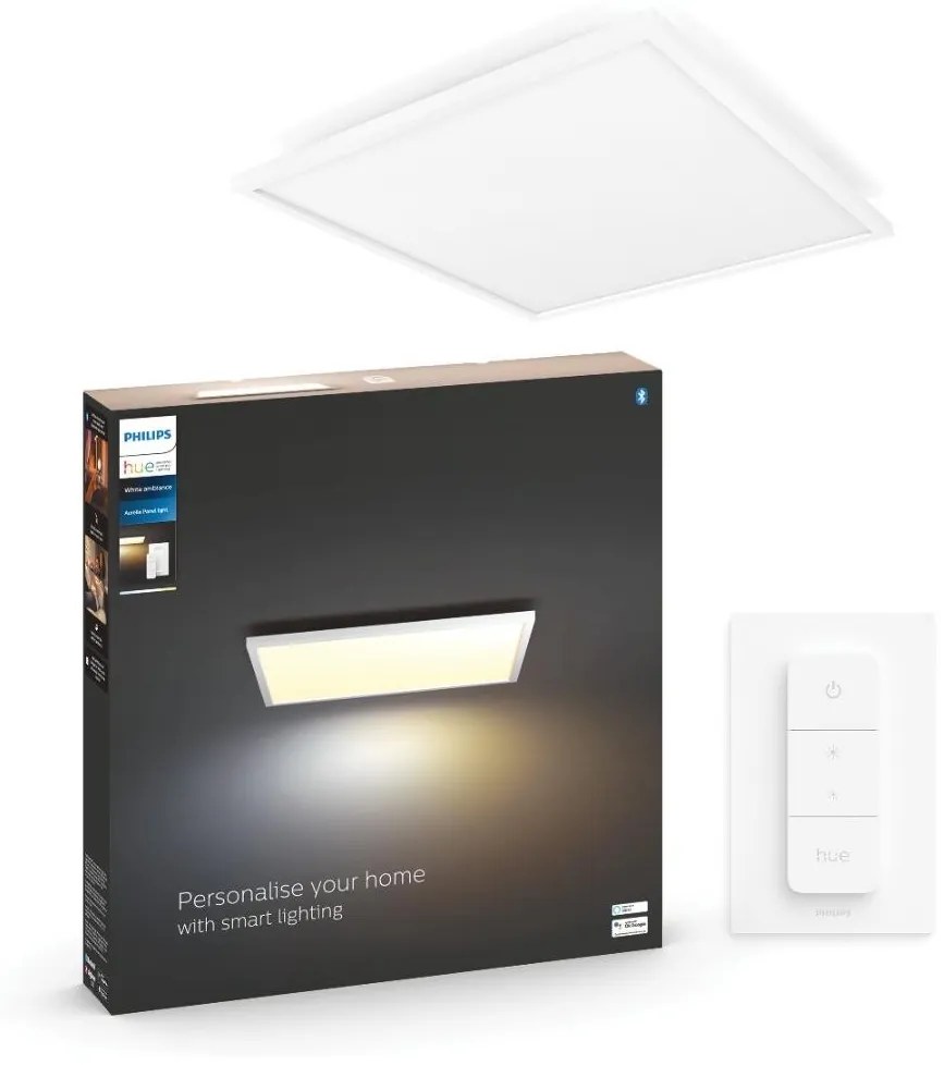 Philips Philips - LED Dimmelhető mennyezeti lámpa Hue AURELLE LED/39W/230V + távirányító P4792