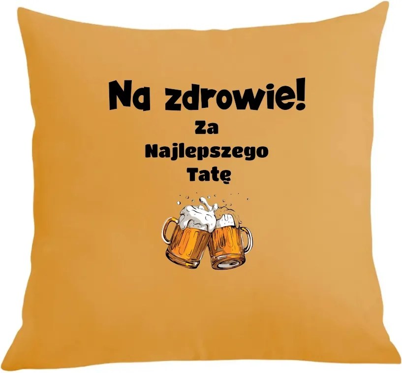 Párna párnahuzat Ajándék a legjobb apukának