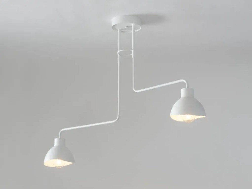 SIGMA LIGHTING 32448 HOLI Loft Mennyezeti Lámpa Fehér E27 IP20