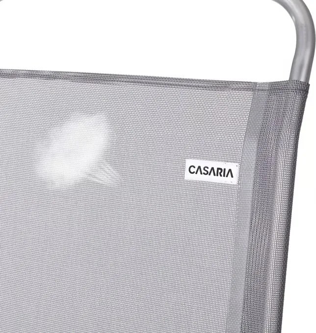 Deuba 4 darabos kempingszék szett - ezüst