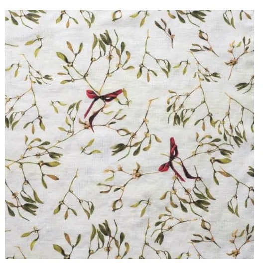 Párnahuzat karácsonyi mintával 40x60 cm – Linen Tales