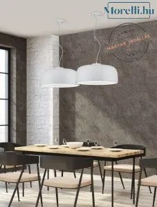 TRIO 309800431 BARON Modern Függesztett Lámpa LED IP20