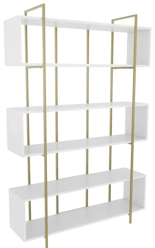 Bruti White and Gold könyvtár