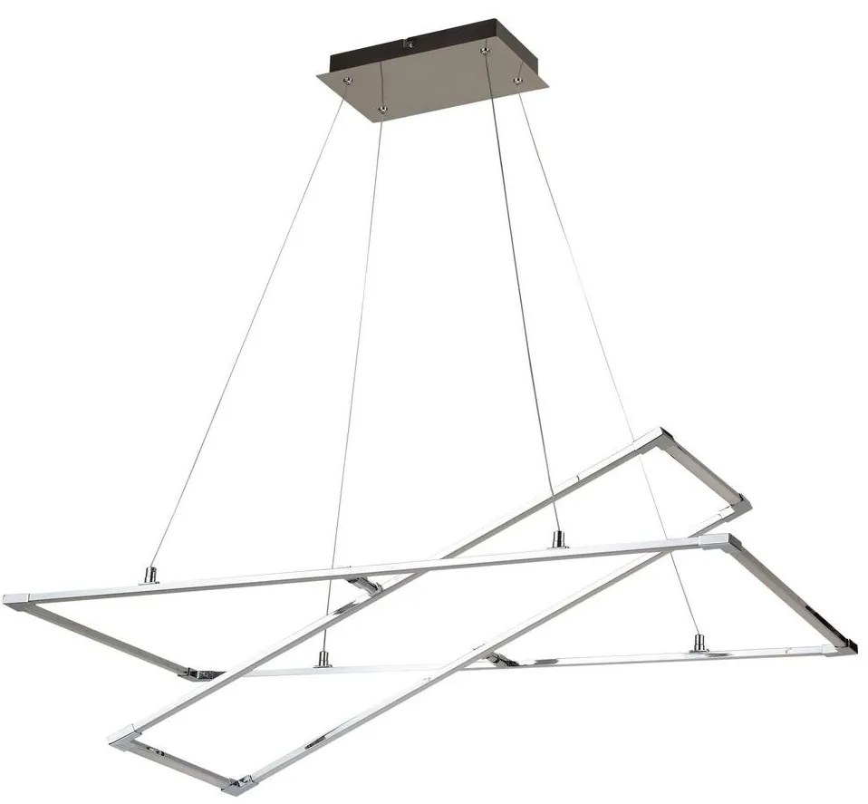 LED Csillár zsinóron KSEROS LED/45W/230V