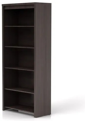 Polcos szekrény Kasey REG/90 (Wenge). 735081