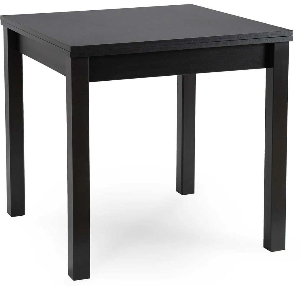 Összecsukható asztal 80 - 160cm Max fekete 2/2