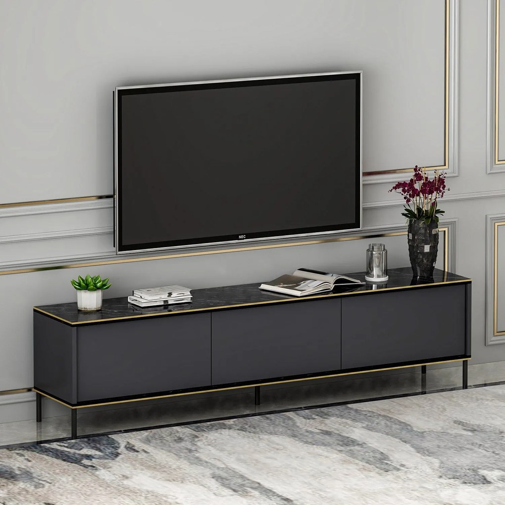 TV szekrény Imaj - Anthracite