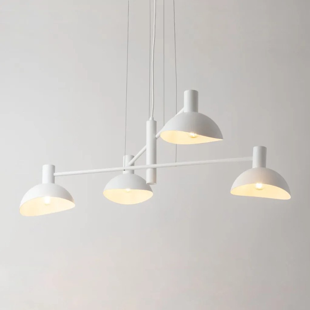 SIGMA LIGHTING 40530 ARTIS Többágú Függesztett Lámpa Fehér E14 IP20