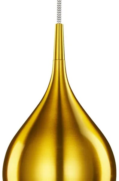 Searchlight 6461-12GO - Csillár zsinóron VIBRANT 1xE14/60W/230V arany