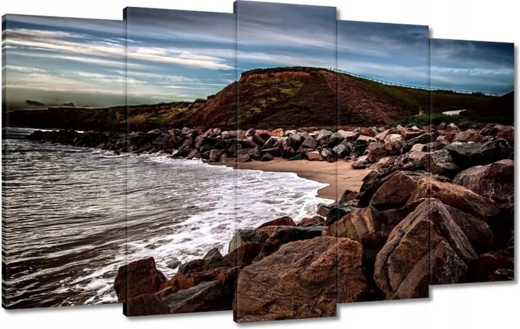 Festmények 100x60 Tengeri öböl