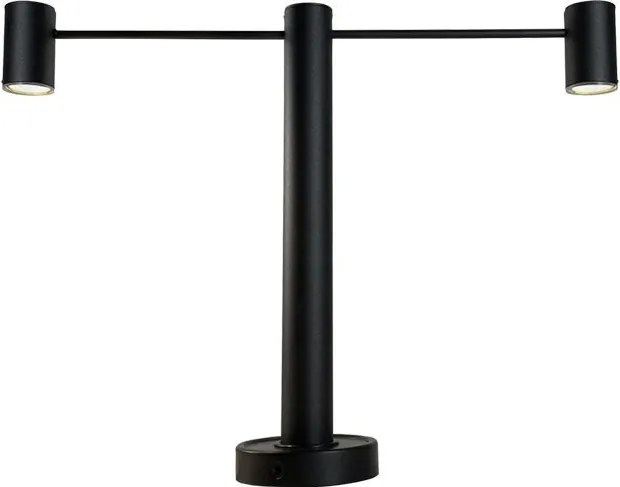 AMPLEX 9921 NISEKO Modern Kültéri Állólámpa Antracit GU10 IP54