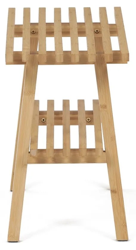 Cipősszekrény B056 NAT, bambusz