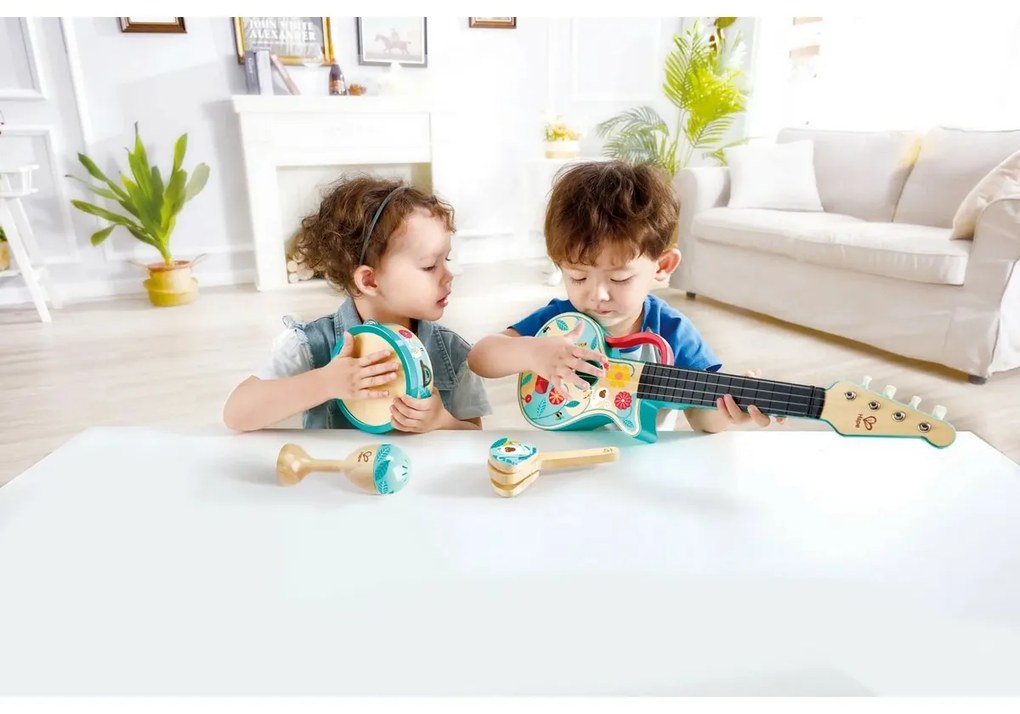 Hape ütőhangszeres készlet 4in1