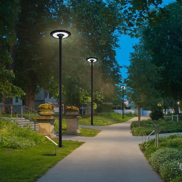 Brilagi - URBANSPARK LED utcai lámpa 120W 230V fekete IP65