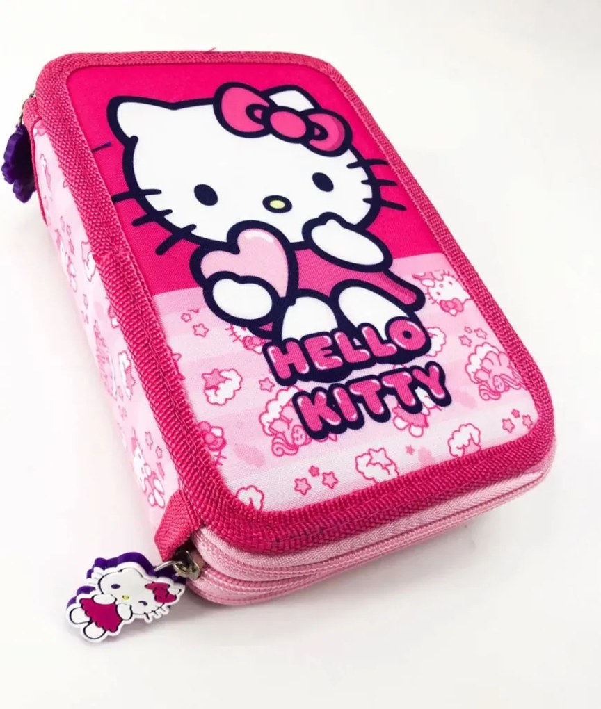 Hello Kitty Unicorn tolltartó töltött 3 emeletes