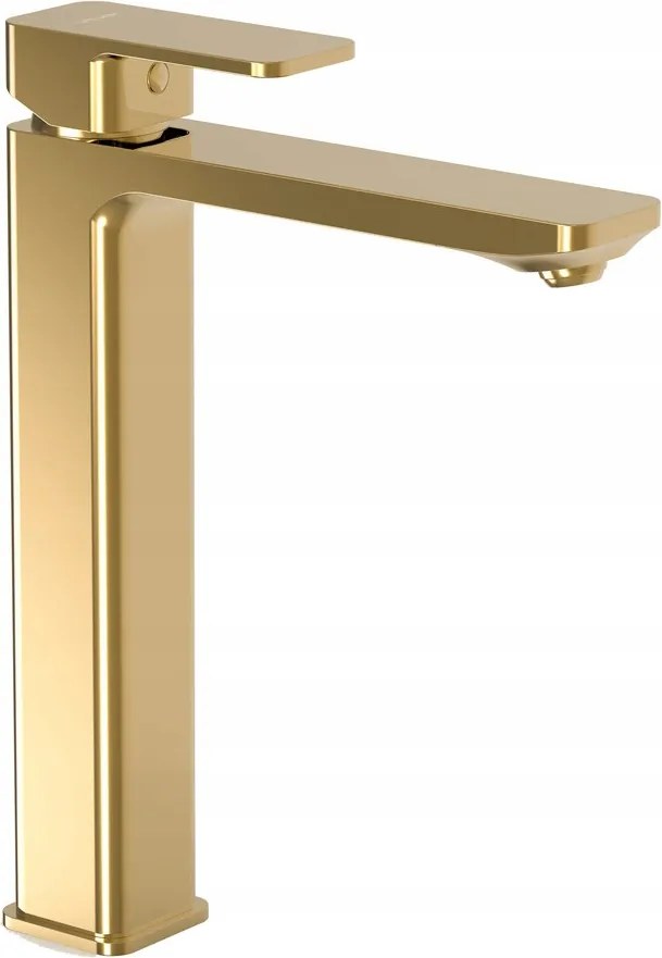 Loft Gold álló mosdócsaptelep, pultra szerelhető, magas