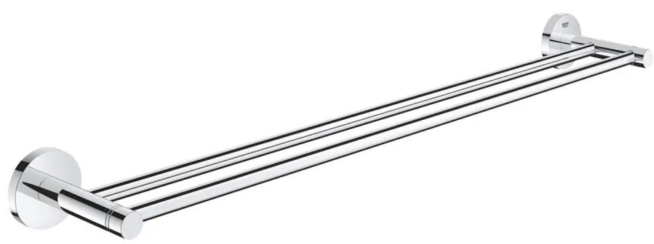 GROHE 41203000 - START kétkaros törölközőtartó, 654 mm, fényes króm