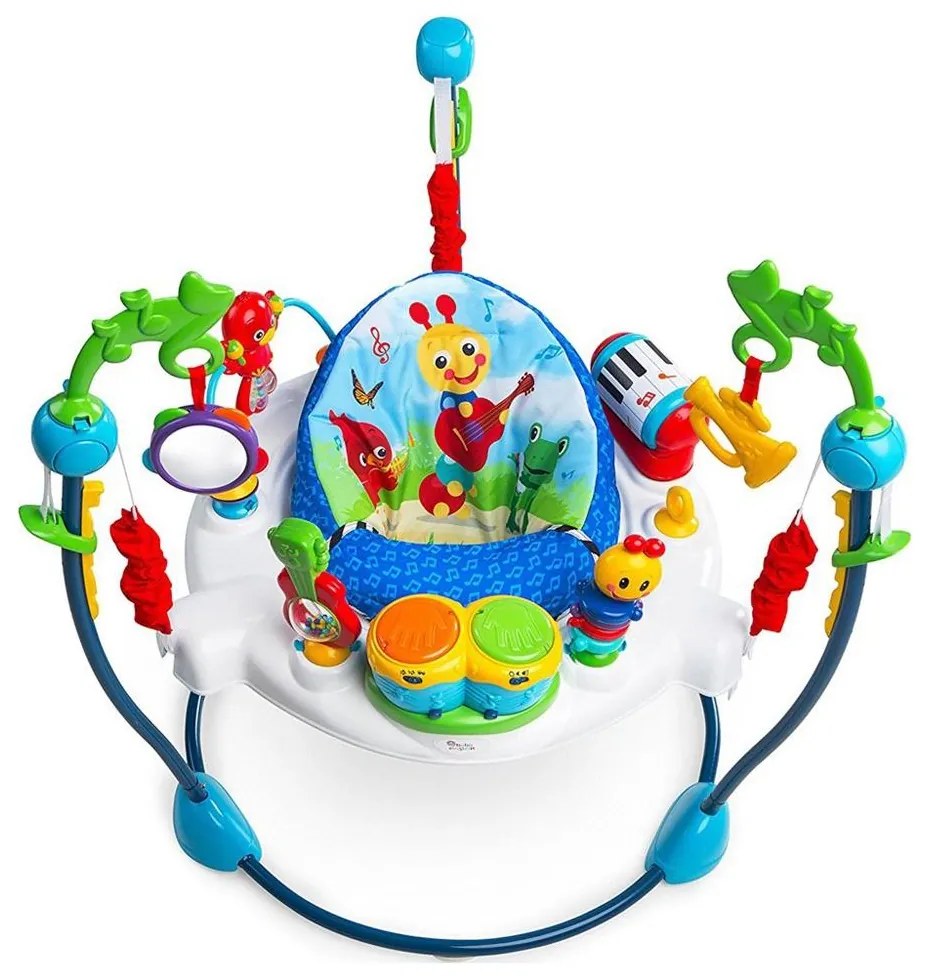 Baby Einstein Baby Einstein - Ugráló 2in1 NEIGHBORHOOD SYMPHONY AG0644